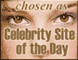 Celebrity Site of the Day