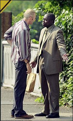 David Morse and Andre Braugher