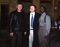 David Morse, David Sitbon, and Andre Braugher