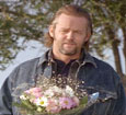 John Booth in the Crossing Guard